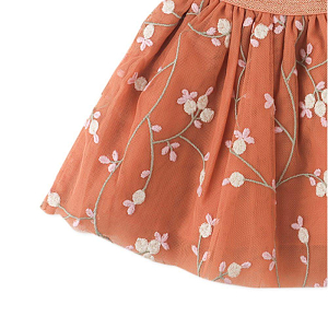 Юбка пышная Gingersnaps "Baby Greta Gingerspice", имбирная